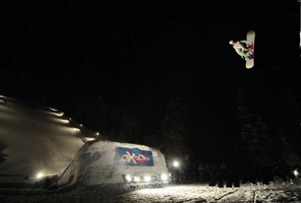 Kval final till Oxborn Session i Tandådalen. Cab . Foto: Tandådalen. Åkare: Jonas Frid.