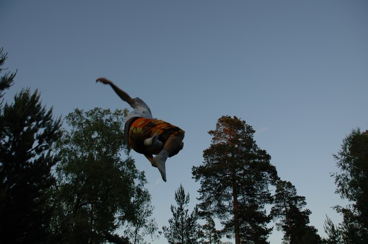 Foto: Kristoffer Olsson. Åkare: Tobias Karlsson.