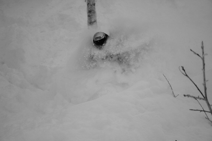Vad kan vi säga annat än att Norge och Hemsedal . Foto: Linus Hougland. Åkare: Thomas Molin.