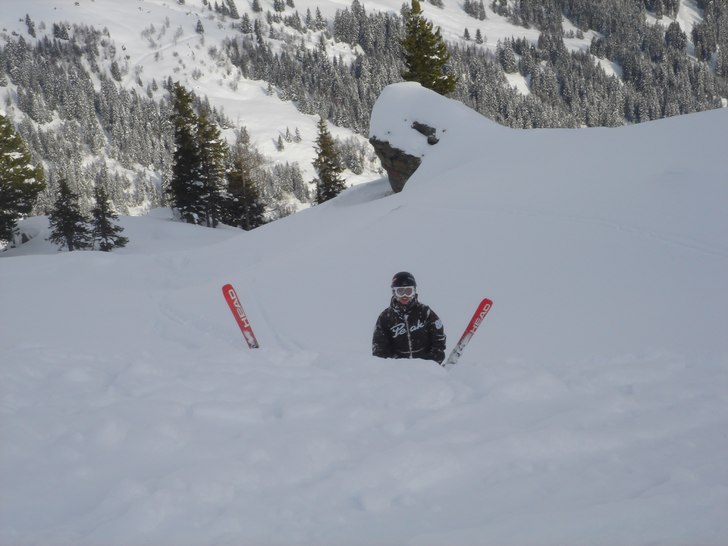 Lite jobbig landning bara men annars var det fina . Foto: Pappa. Åkare: Jag.