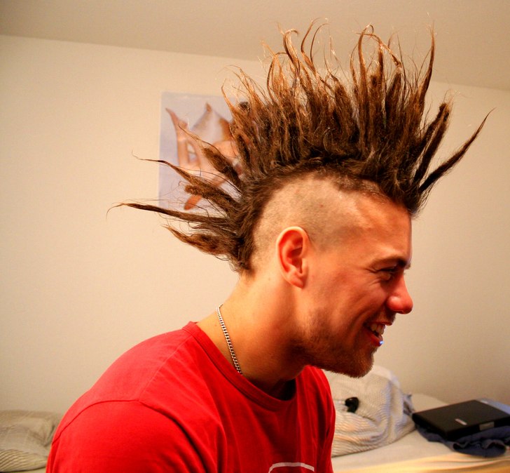 Så har man testat det också.. Foto: Adrian Helly-Hansen. Åkare: Viktor Roos.