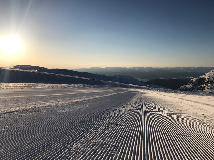 Vi åpner igjen fredag 05.mai!
Nå er det helt utr.