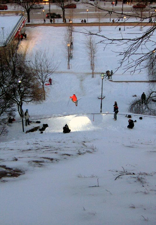 Foto: Richard Karlsson. Åkare: Philip Olsson.