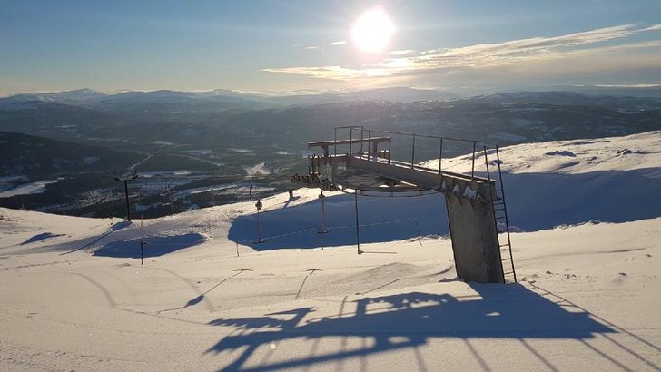 Godt vintervær
Vi er åpne og solen har kommet p�.