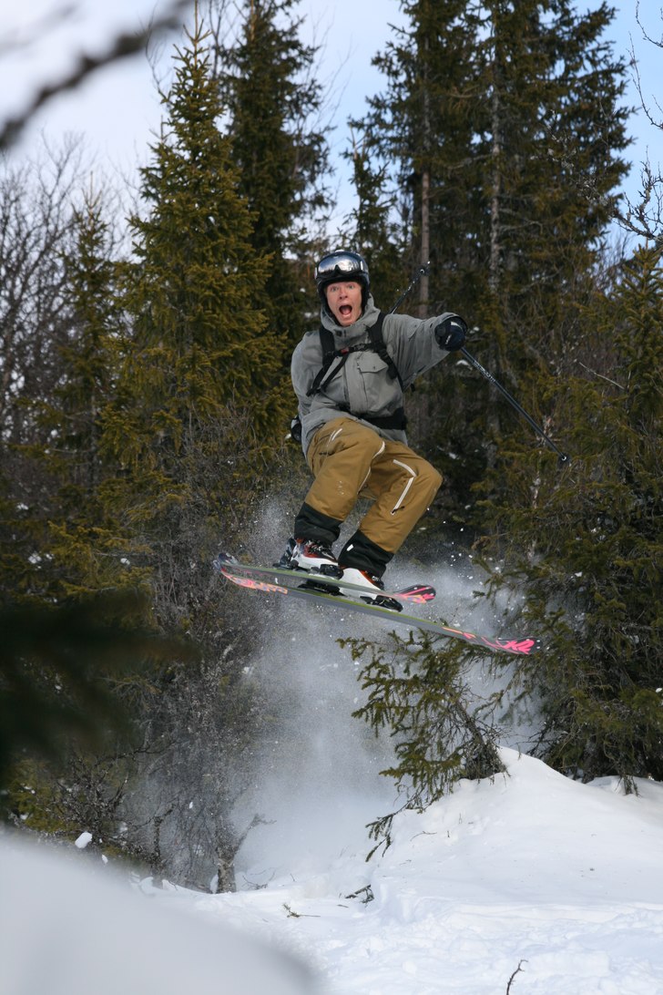 Foto: Robert Bois. Åkare: Fredrik Bois.
