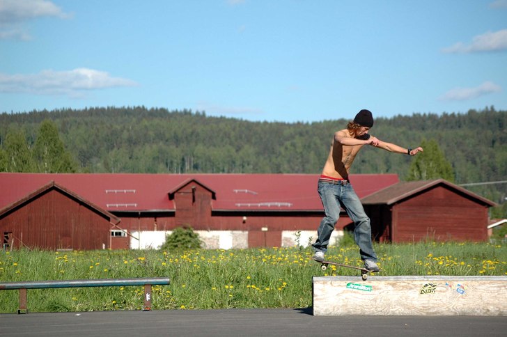 Foto: Björn Bonthron. Åkare: Christian Hedman.