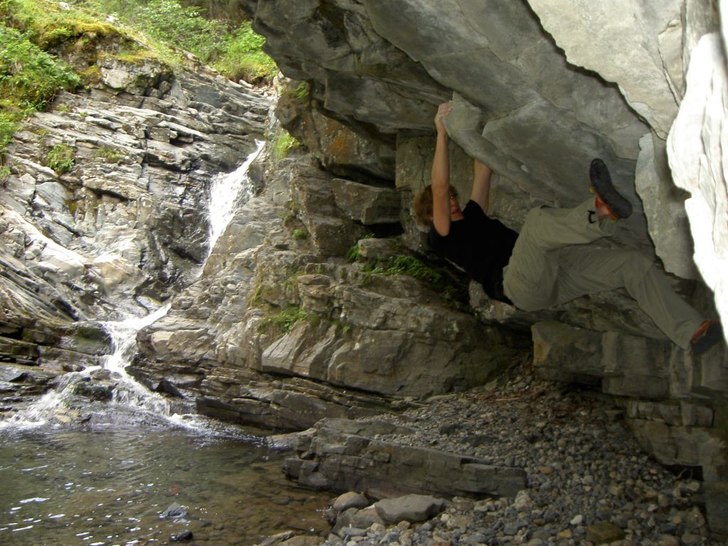 Kul men tung travers. Foto: Erika Sundberg. Åkare: Johan Källvik.