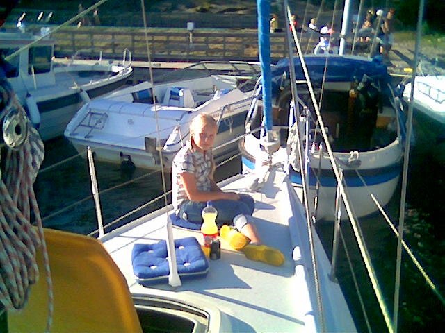 Min Dotter. Foto: Jag.