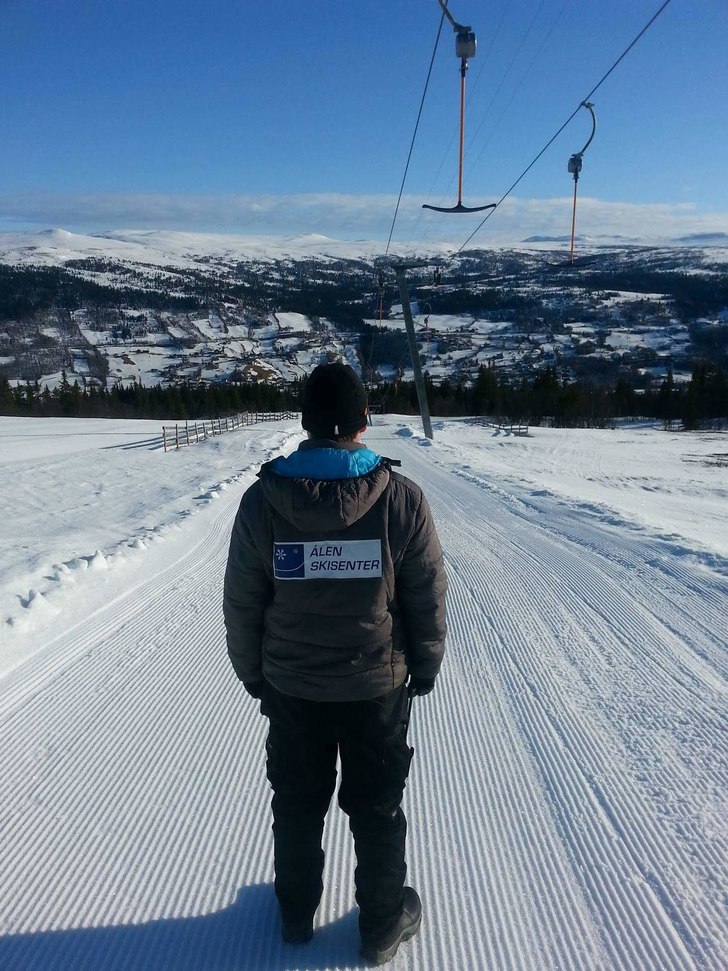 Sol og fine forhold
.