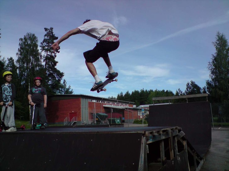 Ollie. Foto: Martin Bengtsson. Åkare: Mikael Jansz.