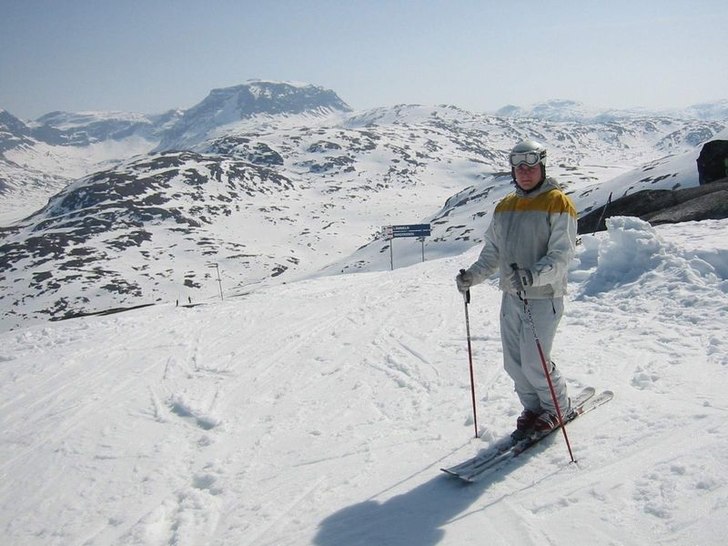 Finns ingen bättre plats... eller?. Foto: Självutlösaren Linus. Åkare: Richard Kingfelt.