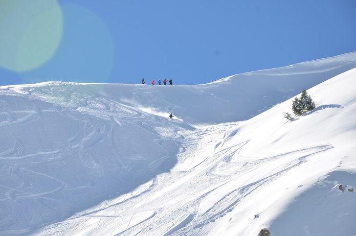 backcountry. Foto: Mats Westin. Åkare: Maxe Westin.