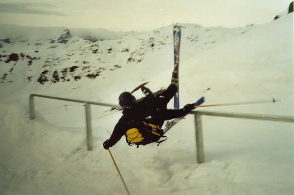 Railing Training camp. Foto: Pella. Åkare: danne.