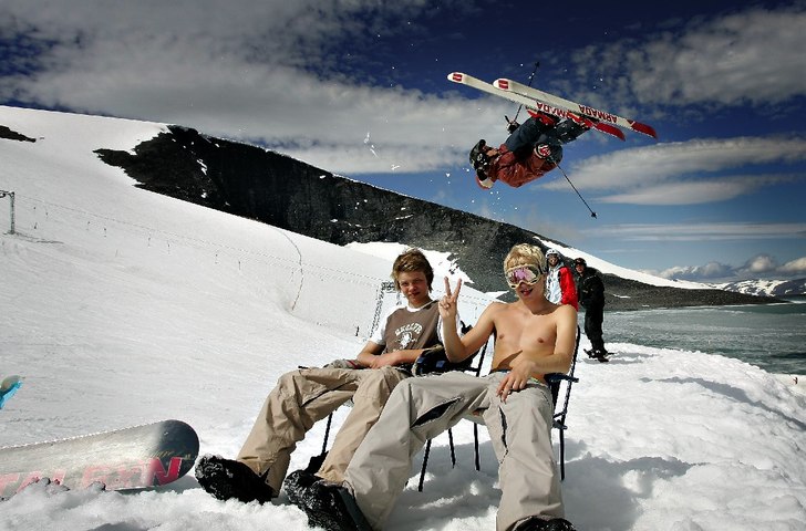Foto: Geir Olsen. Åkare: Ove Nestvold.