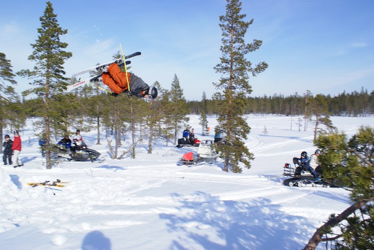 en av mina första lincolns. Foto: David Wikner. Åkare: Anton Olsson.