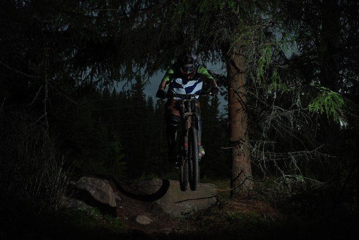 Foto: Martin Jakobs. Åkare: Magnus Sellberg.