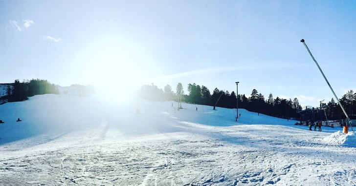 Sola skinner☀️☀️
Nydelig dag på Gautefall.