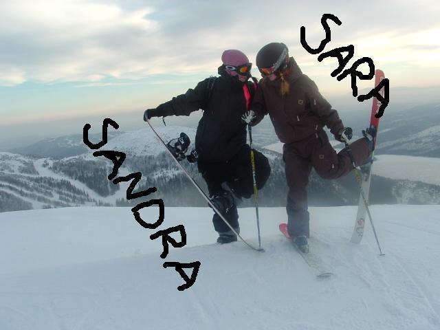 Foto: christer bergqvist. Åkare: sandra och sara.