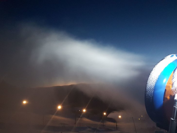 KAN BLI ÅPNING TIL HELGEN
Det er produsert bra me.