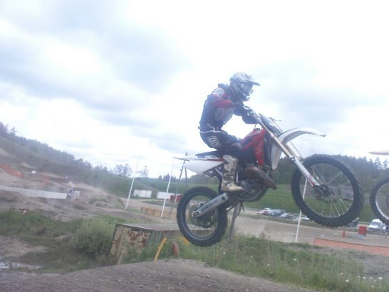 Platån på blixås. Foto: Jens Billing. Åkare: Niklas Billing.