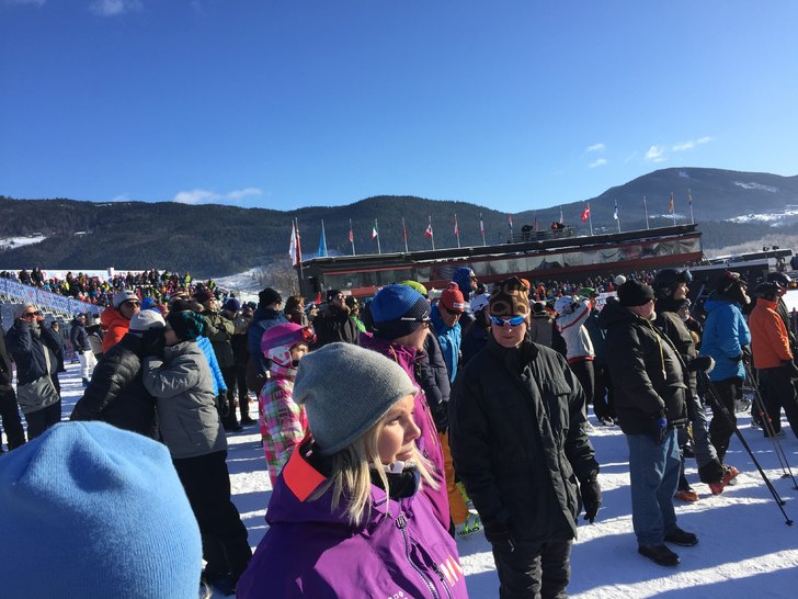 World Cup utfor kl. 12:00!
World Cuptraséen er st.