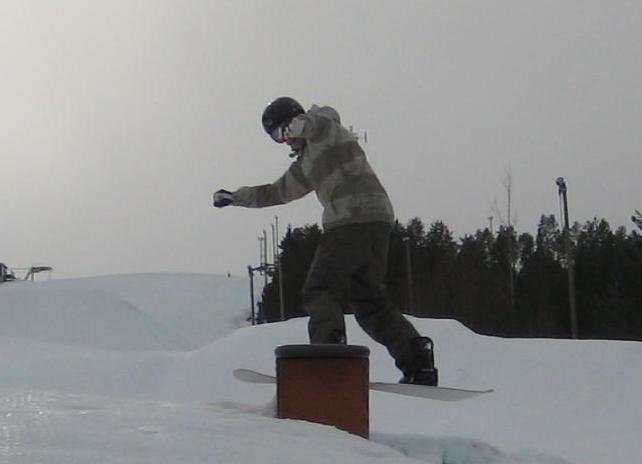 Foto: Anton Asplund. Åkare: Jimmy Andersson.