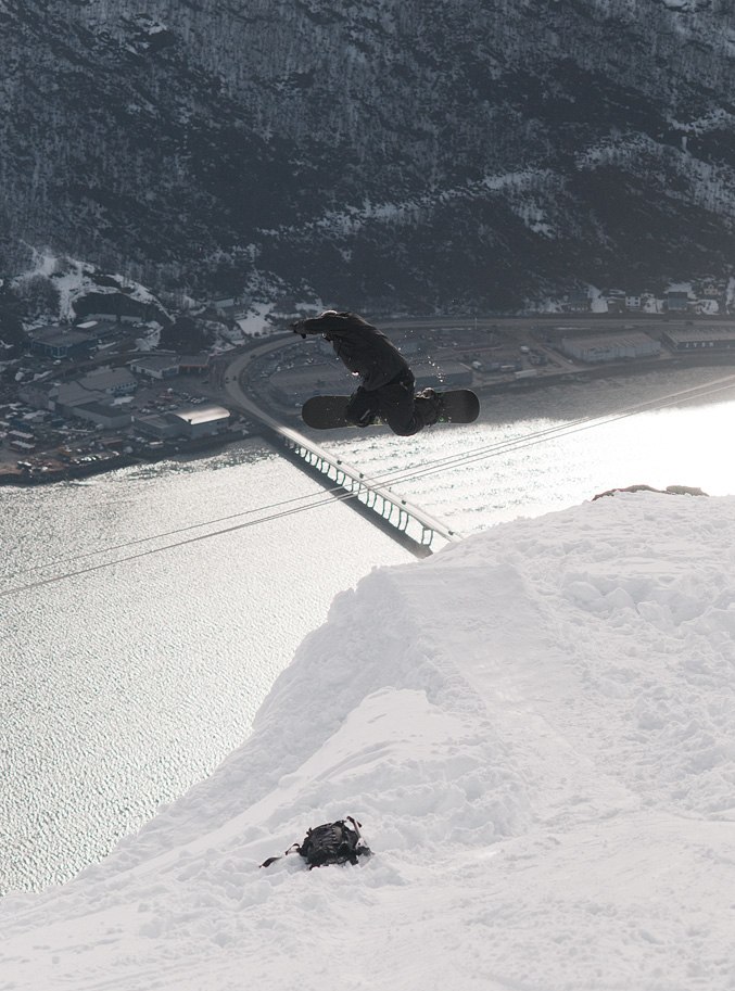 Foto: Torkel Engström. Åkare: Andreas Berthagen.