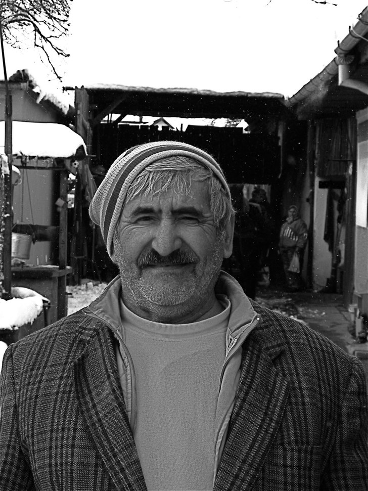 Foto: Johan Jonsson. Åkare: Den här sköningen sa att han hade varit fotomodell i München. Det var ingen av oss som tvivlade..