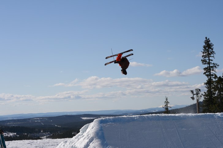 Cork 5. Foto: Sandra Deijin. Åkare: Cristopher Hjälmeby.