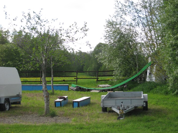 setupen iår.:D. Foto: Anders Grahn. Åkare: ...