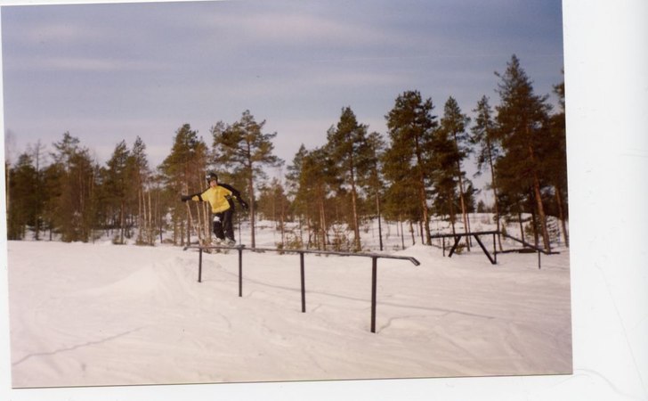 Foto: Dennis berggren. Åkare: Jacob.