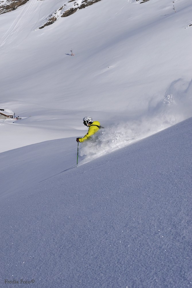 Foto: Magnus Fredén. Åkare: Linus Sandkvist.