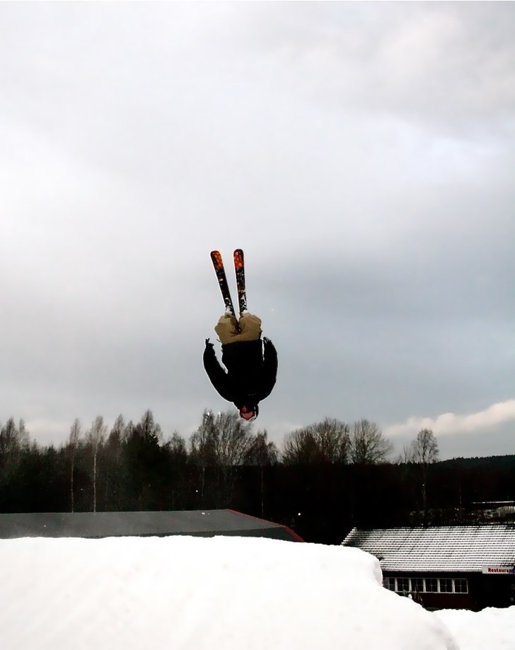 God jul, tack tor. Foto: Tor Lundberg. Åkare: Staffan Zackrisson.