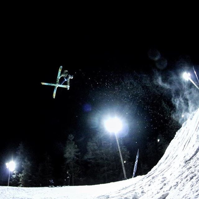 Tandådalen big air arena.