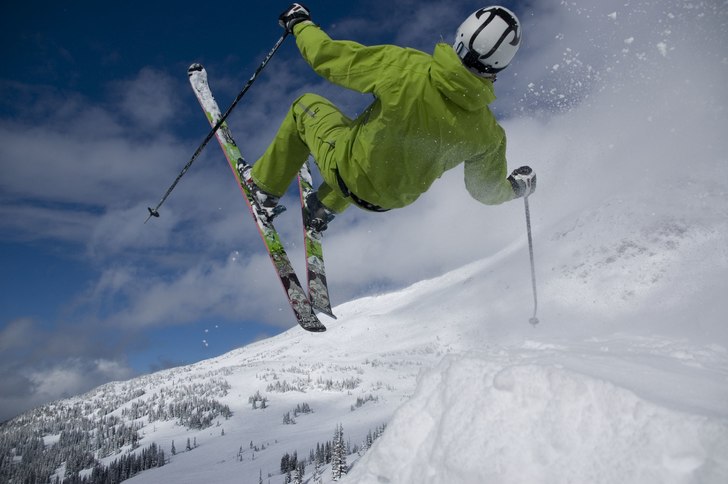 Backflip, en av de första. Vi byggde en BC kicker. Foto: Martin Lundholm. Åkare: Rasmus Bergqvist.
