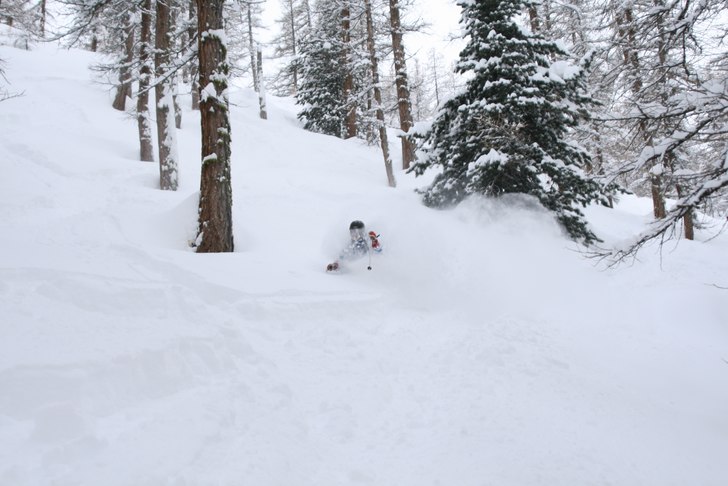 Stort dump i Serre Che!. Foto: Lionel. Åkare: Sebastian Andersson.
