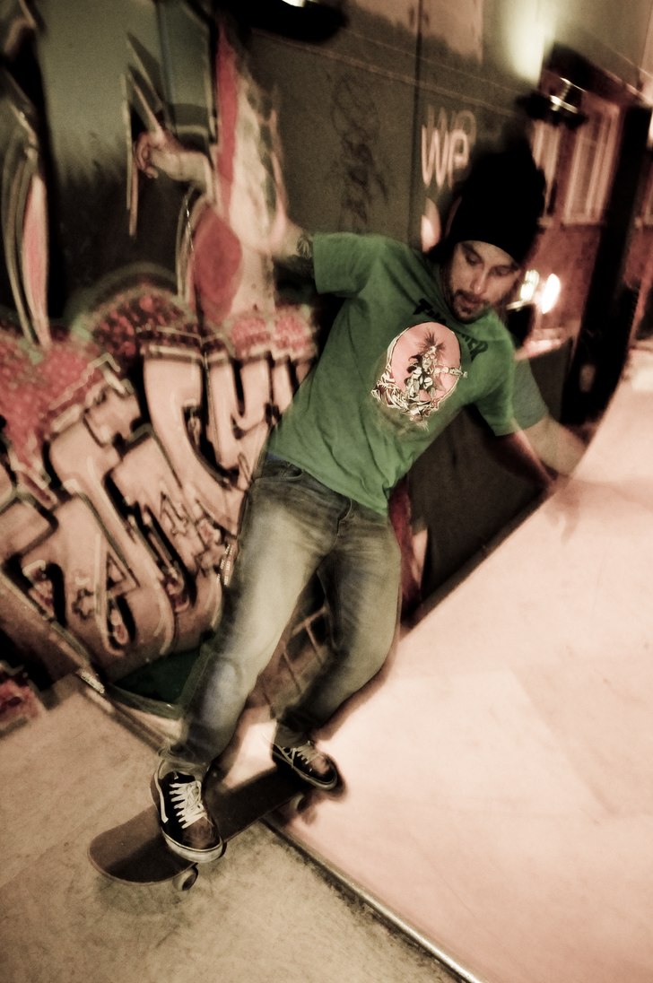 Foto: David Grahn. Åkare: Tobben Johansson.