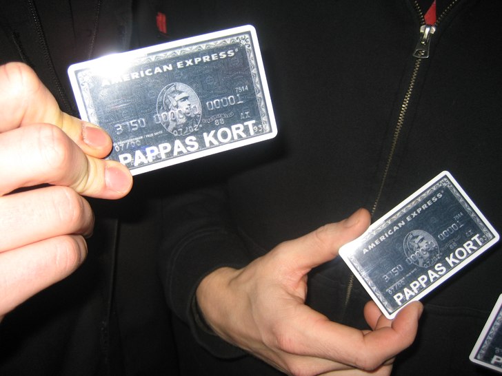 PAPPAS KORT e ett måste vecka 9!. Åkare: PAPPAS KORT.