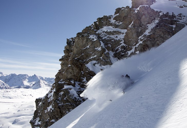 Diavolezza i Engadin. ?️. Foto: Johan Åkesson.
