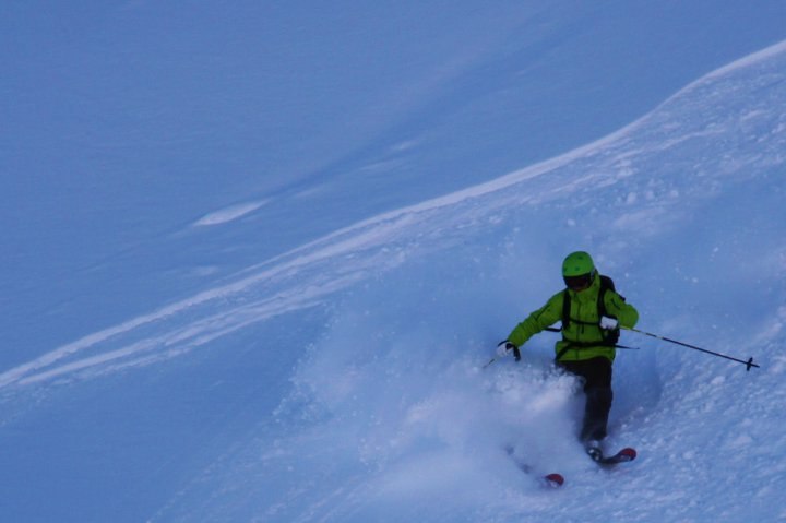 En puder dag oförglömlig.. Foto: anders johansson. Åkare: jesper johansson.