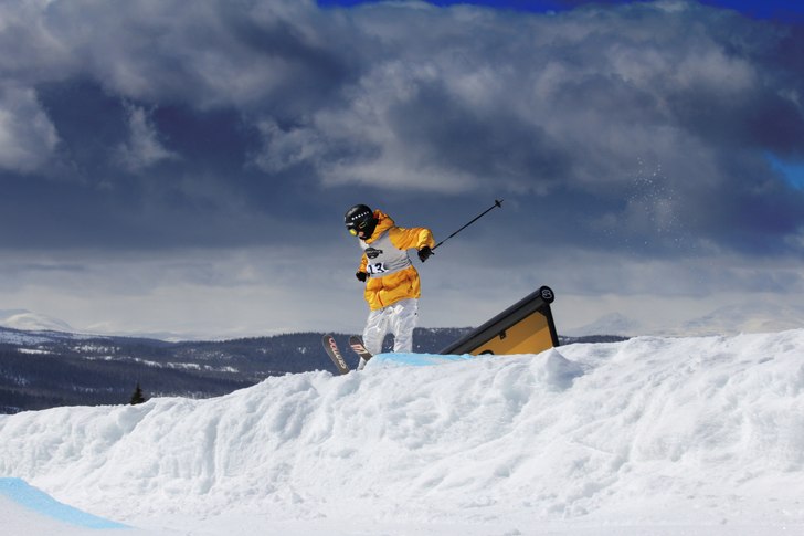 SST-finalen. Foto: Jonas Trägårdh. Åkare: Oscar Wester.