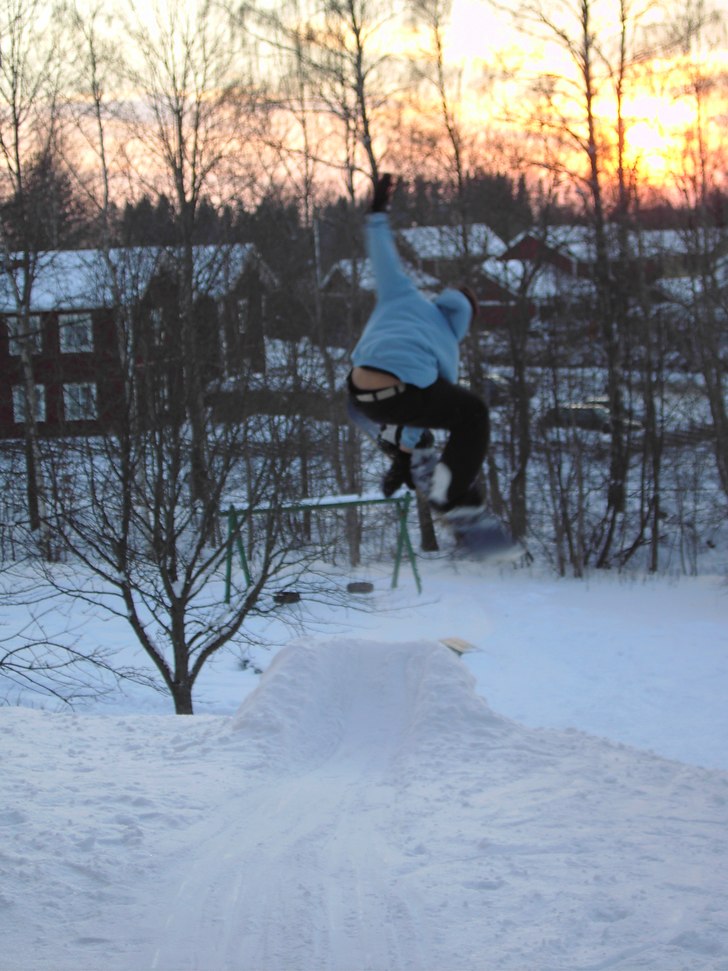 Foto: ingen aning. Åkare: JAG.