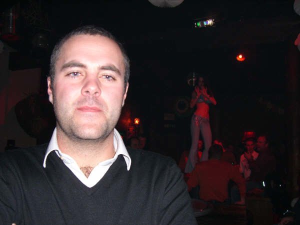 Härlig nattklubb i Wagrain.... Foto: Pontus Petersson. Åkare: Per Gauffin.