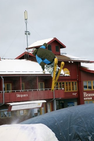 cork. Foto:  . Åkare: Magne Tingström.