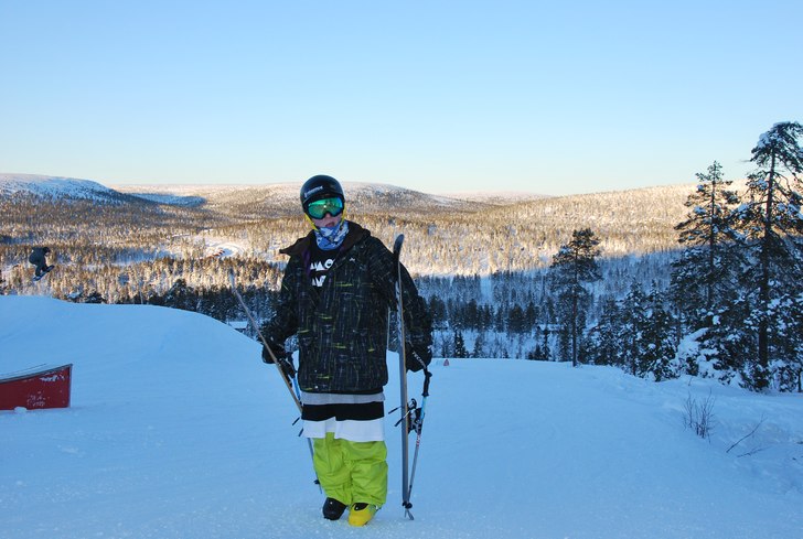 Foto: Jonas Myrén. Åkare: Tobias Nilsson.