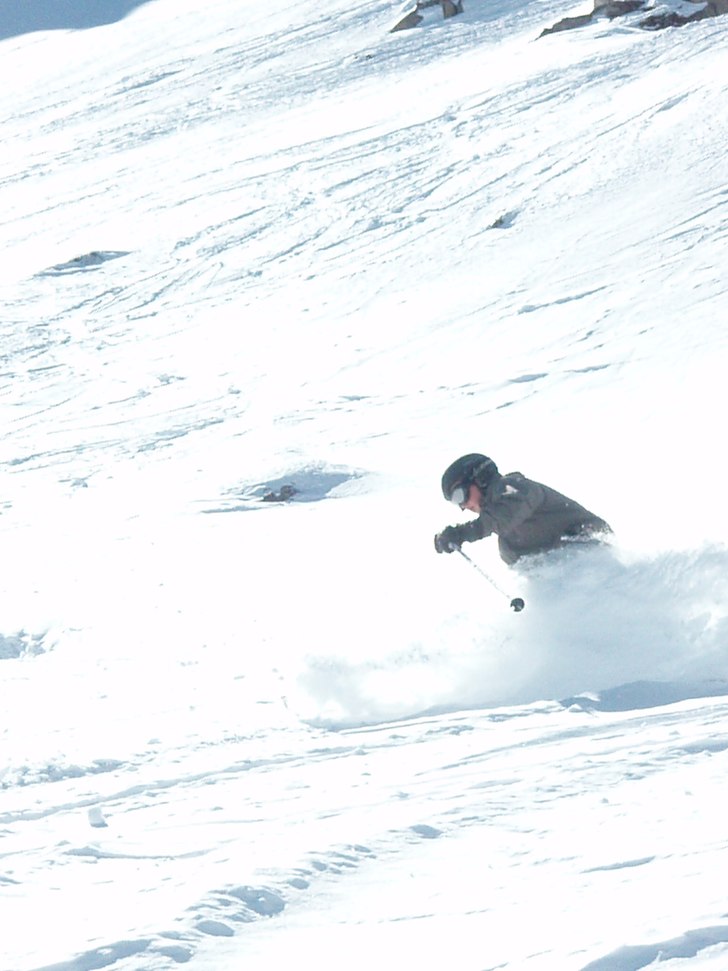 ett skönt åk. Foto: mikael ekström. Åkare: måns ekström.