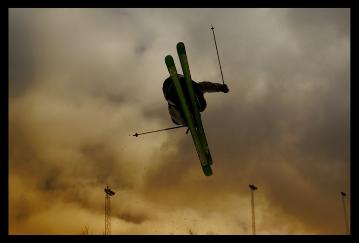 sw cork 7 på jib academy finalen. Foto: Nicke Jacobsson. Åkare: Ludwig Crabber.