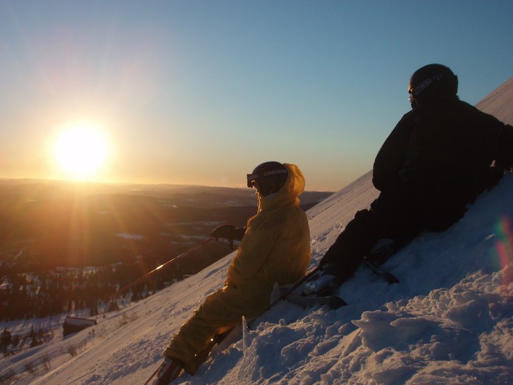 Foto: Simon Bengtsson. Åkare: Oscar BOdell, Oskar Cedergårdh.