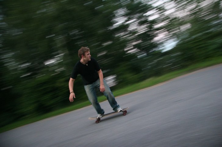 mer från den kvällen.. Foto: Johan Svensson. Åkare: Emil Svensson.
