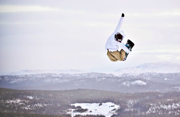 Nike The Chosen. Foto: Mathias Lindkvist. Åkare: Niklas Mattsson.
